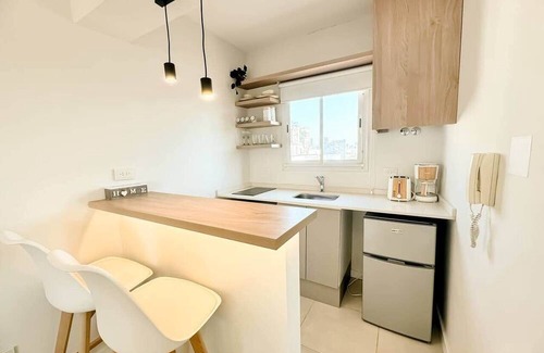 Abasto Apartment | Una noche en la Ciudad de la furia:Terraza privada