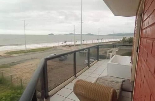 Barra Velha Apartment | Suite facing the sea in a guest house!
