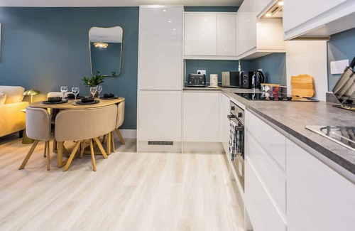 Washington Apartment | The Sapphire at Parsons House