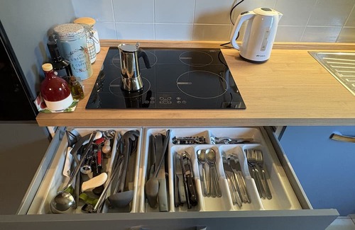 Casteldelci Apartment | House in the woods with mountain views