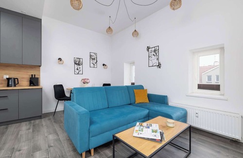 Katowice Apartment | Kościuszki 34 | Katowice | Cozy Studio | Air Conditioning | Smart TV | Close to