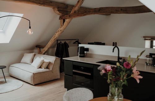 Boekt Apartment | Molhemhoeve - attic room