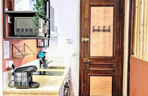 Roubaix Apartment | Plage des Dunes 2, Bright studio first floor