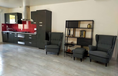 Brives-Charensac House | Le Plain-pied du Pêcheur with terrace between Loire and Velay