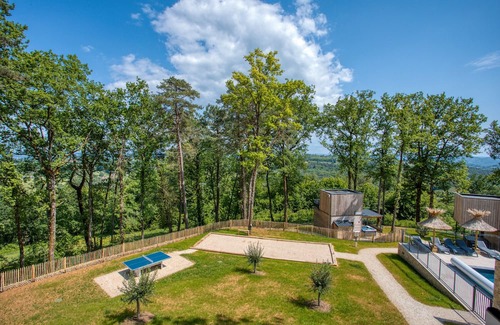 Sarlat-la-Caneda Resort | Le Pech Éternel – La Noyeraie Master Suite