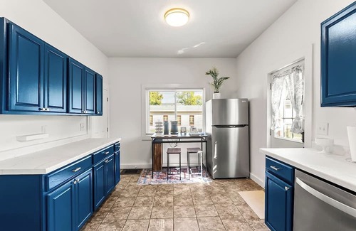 Fort Wayne House | Play Rest Gather | Family 4BR Near Downtown