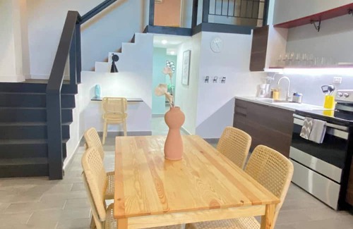 Aguadilla Pueblo Apartment | This duplex is a 3 bedroom(s), 2.5 bathrooms, located in Aguadilla, Aguadilla.