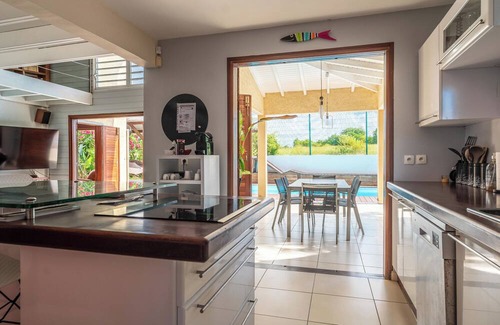 Dampierre Villa | Villa Manguier, unexpected cabin in the Mango tree