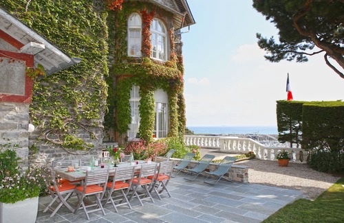 Saint-Cast-le-Guildo House | Villa la Feuillade - Magnifique Maison Vue Mer