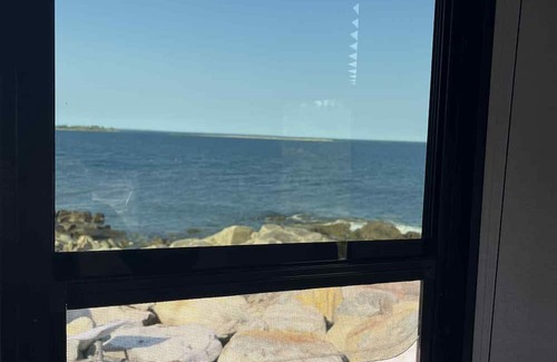 Port Medway House | Bold oceanfront! New well equipped trailer set up for your dream vacation!