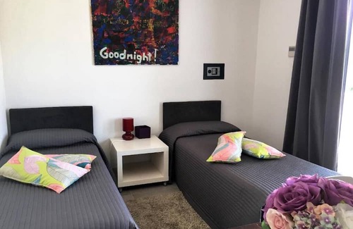 Palazzolo dello Stella Bed & Breakfast | Farmhouse B&B with swimming pool "Loggia degli Artisti" - 2 rooms: Suite Exclusive