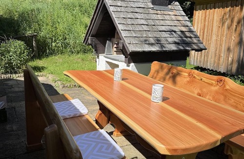 Donnersbachwald House | Rassi's Feriendorf - Fischerhütte - Holiday home Fischerhütte