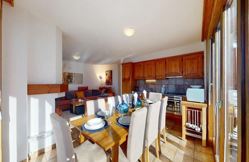 Nendaz Apartment | Luxury apartment in Veysonnaz