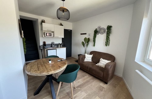 Lens Apartment | Le Jardin Botanique : Balnéo 2p