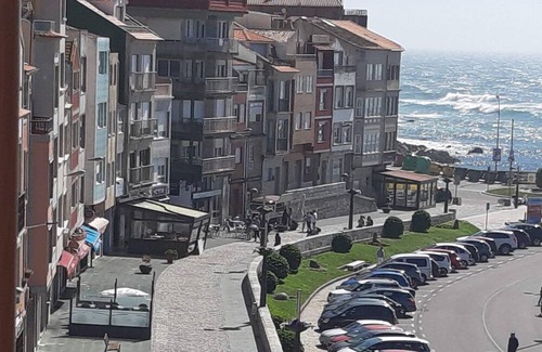 A Guarda Condo | A Guarda beachfront