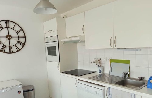Merlimont-Plage Apartment | Ideal stay at the foot of the beach, all comfort!