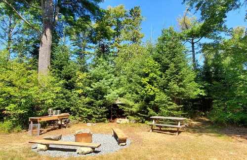 Surry RV Rental | Chickadee Hollow: Rustic Eco Camping near Acadia National Park!