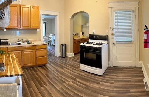 Grafton House | Almost Heaven at the River, a boutique 3BR/2BA retreat along the Tygart River.