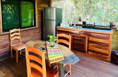 San Ignacio Cabin | Green Jay Cabin 2