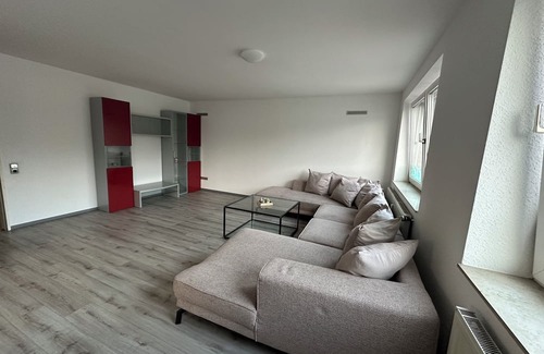 Alsdorf Apartment | Apartment with parking lot 15 min to Aachen