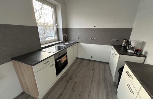 Alsdorf Apartment | Apartment with parking lot 15 min to Aachen
