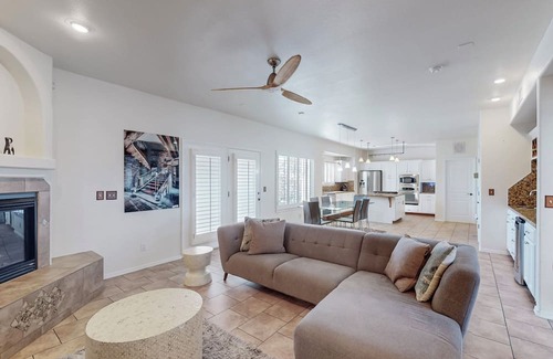 Las Cruces House | Perfect 3-bedroom house with AC in charming Las Cruces