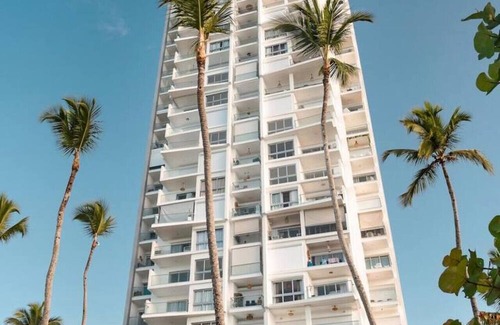 Juan Dolio - El Pueblo Apartment | Beachfront FL21 With Aquarella Tub