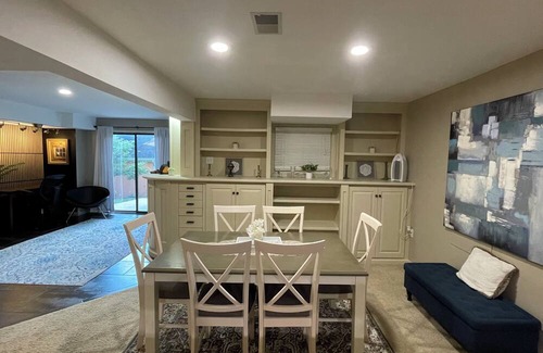 Olathe House | Spacious private 2-bedroom, 1 bath house in awesome Olathe with fitness room, AC