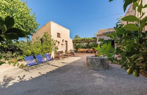 Buseto Palizzolo Villa | Villa in the countryside Anasté