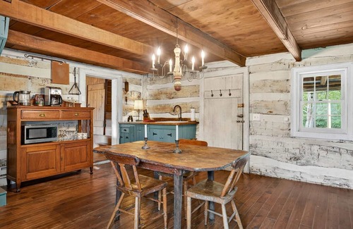 Augusta Ski Chalet | Historic 1802 Forge Home by North River & Trails