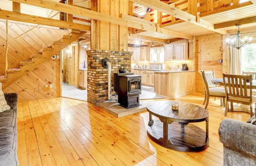 Queensbury House | 7 Mi to Glens Falls: Peaceful Retreat w/Game Room