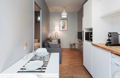 Perrache Apartment | DIFY Apt Seguin 1BR/4P - Perrache/Confluence