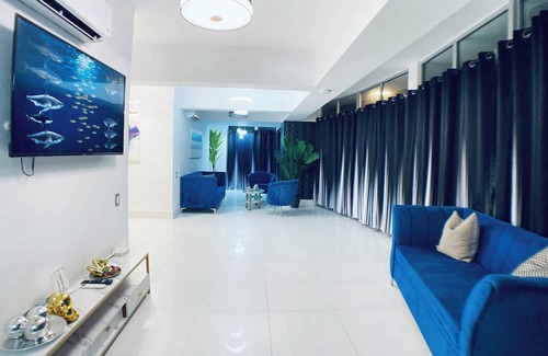 Lope De Vega Apartment | Piantini 3 Bedrooms 3 Bathrooms swimming pool gym and 2 parking lots