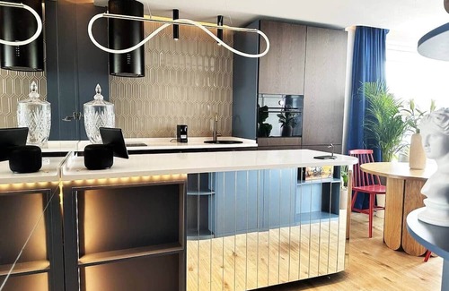 Ruzinov Apartment | Ambient lounge with sundeck and free parking