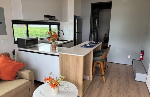 Woolwich Cottage | Brand new tiny home located directly on Merrymeeting Bay. Serene retreat.