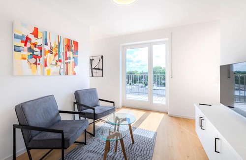 Eversten Apartment | Ohmstede- Modern apartment in central location of Oldenburg- Eversten