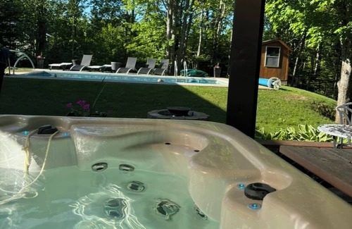 Moncton Apartment | 1 bdrm apartment in our home- minutes from Moncton and Shediac - outdoor oasis