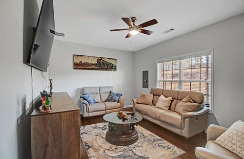 Lawrenceville House | Tremendous 4-bedroom townhome with AC in Lawrenceville