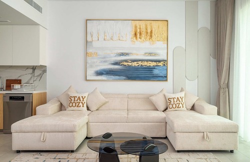 Al Wasl Apartment | Beach, Please! Stylish 1-Bedroom Stay with Private Beach Access – JBR Dubai