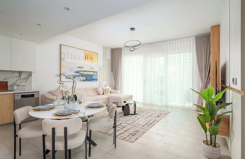 Al Wasl Apartment | Beach, Please! Stylish 1-Bedroom Stay with Private Beach Access – JBR Dubai