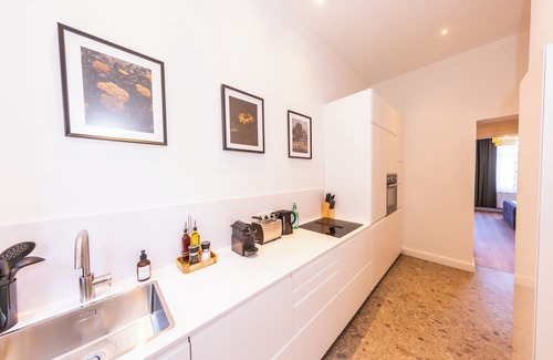 Mittelstadt Apartment | NUIT Apartment | Modern and central location