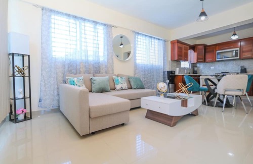 San Cristobal Apartment | Beautiful 2Bd/2bath apt W. AC, Garage & roof top