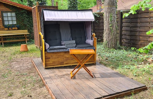 Wurlgrund House | Holiday Home 'Reiher' with Shared Terrace, Shared Garden and Wi-Fi