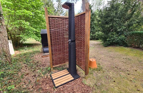 Wurlgrund House | Holiday Home 'Wildgans' with Shared Terrace, Shared Garden and Wi-Fi
