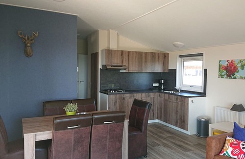 Remersdaal Ski Chalet | Camping Natuurlijk Limburg - Chalet 6