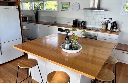 Kingston Beach House | Beach house with sauna. Stunning views, cosy renovated mid-century gem