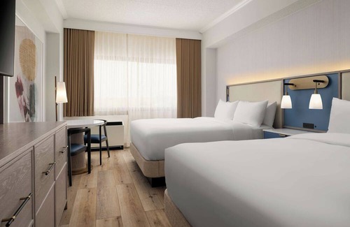 White Plains Hotel | Modern City Studio in Heart of White Plains, 2 Units