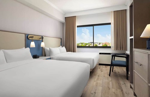 White Plains Hotel | Modern City Studio in Heart of White Plains, 2 Units