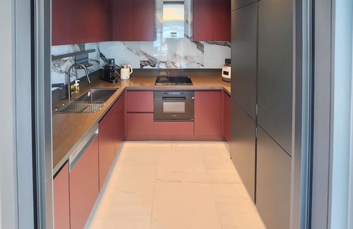Haeundae House | 4-bedroom building in fabulous Busan with AC, additional facilities.
