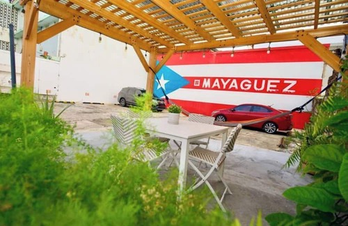 Mayaguez Pueblo Apartment | 1.4 Bohemian Hipster Living with Generator